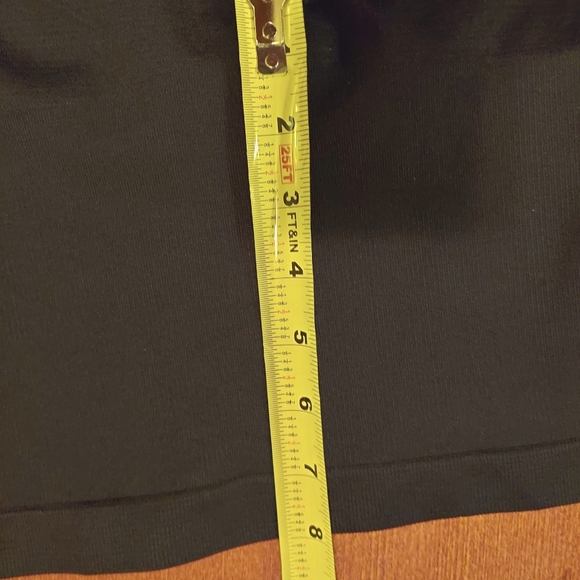 NWOT- AWESOME SKINNY GIRL BLACK SMOOTHERS & SHAPERS BOY SHORTS - Picture 8 of 10